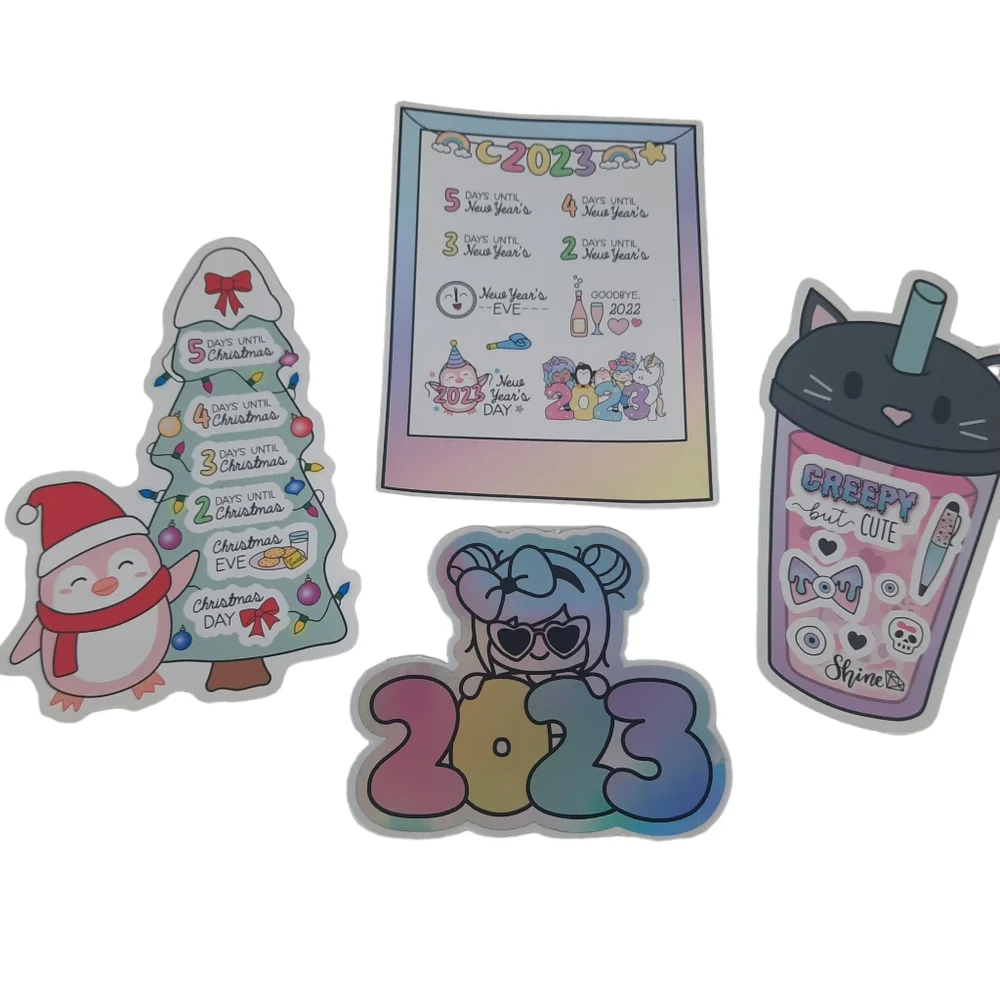 Shine Sticker Studio Stickers Bundle Lot
